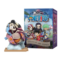 Mighty Jaxx × One Piece – Egghead Arc Collectible Figure Series | Limited Edition Art Toy