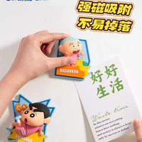Crayon Shinchan – “Passion Green Field” Magnet Blind Box
