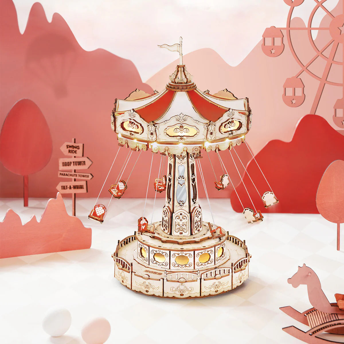 ROKR Swing Ride - A Midsummer Night’s Dream