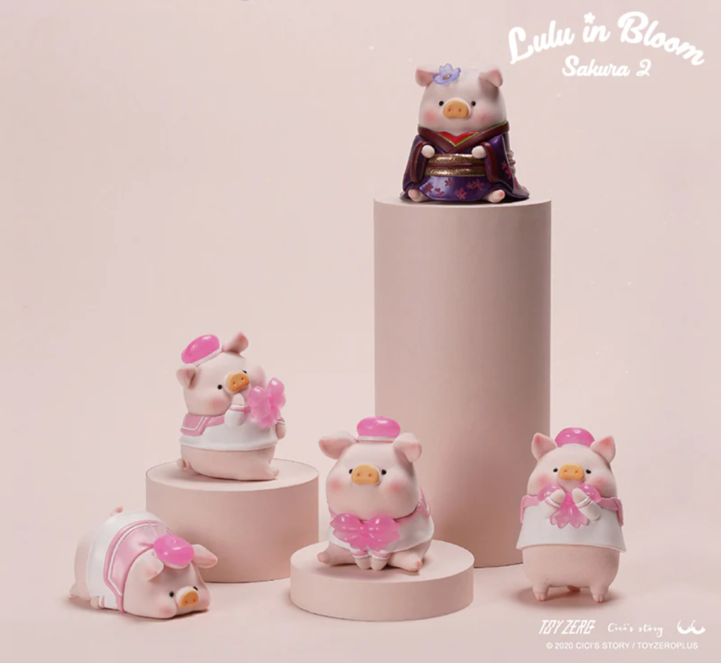 Lulu the Piggy - Sakura 2 Series Blind Box