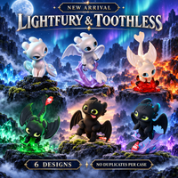 How to Train Your Dragon Intertwined Light & Night Series Toothless