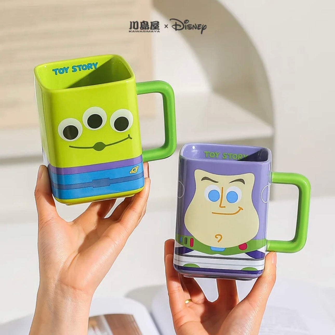 Disney Pixar – Toy Story Alien Square Cup
