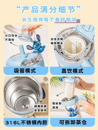 Disney – Stitch High-Quality Insulated Tumbler