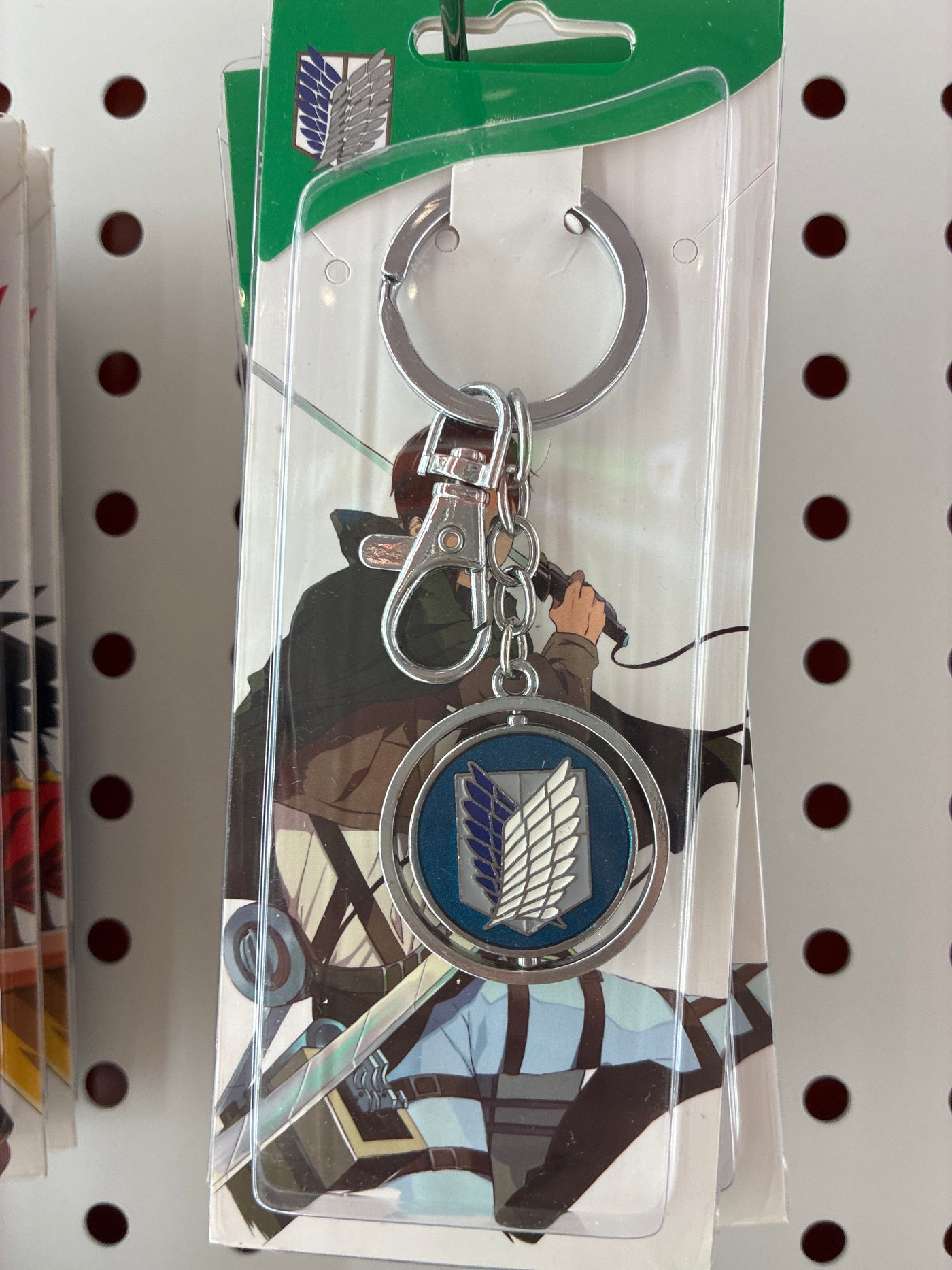 Attack on Titan Keychains