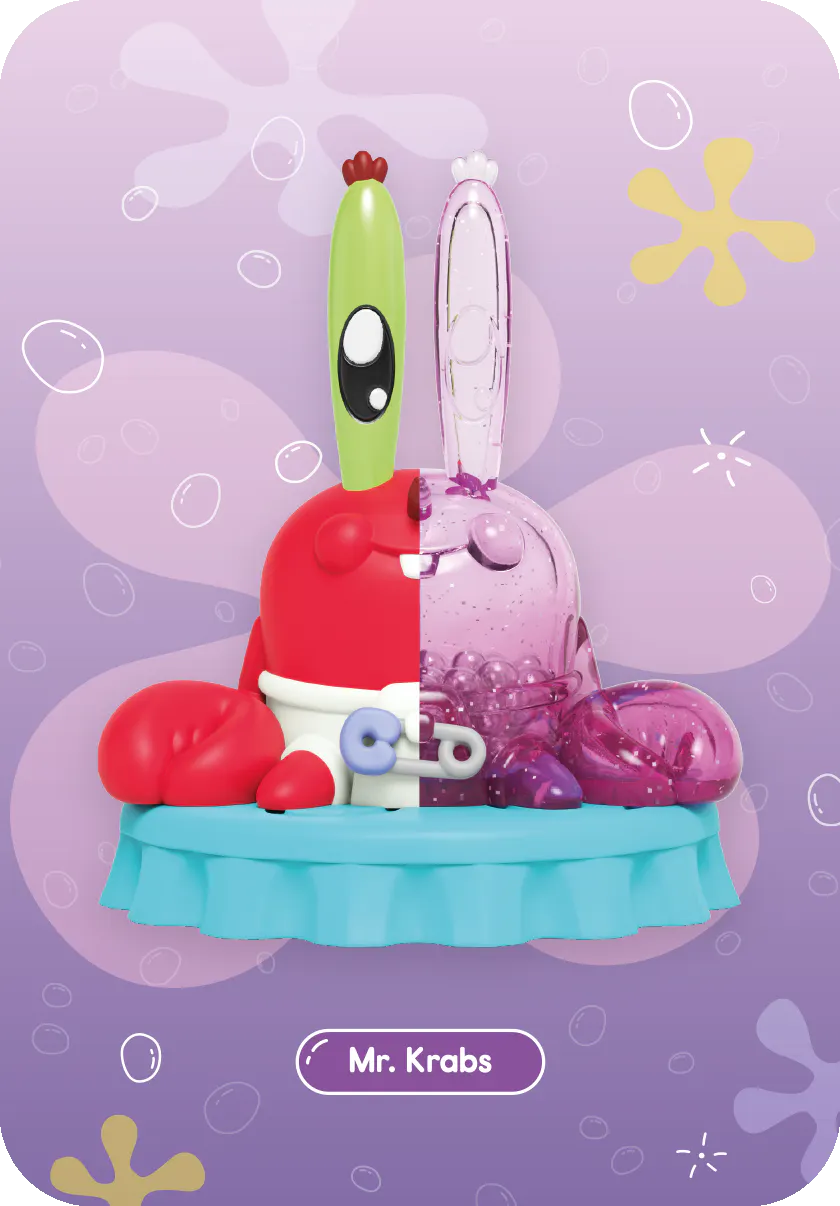 Kandy X SpongeBob SquarePants (Soda Edition) Blind Box
