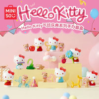 HELLO KITTY Balloon Celebration Series Figures Blind Box