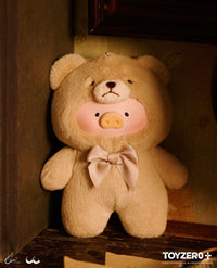 LuLu the Piggy - Vintage Teddy Shop Vinyl Face Plush Keychain Blind Box