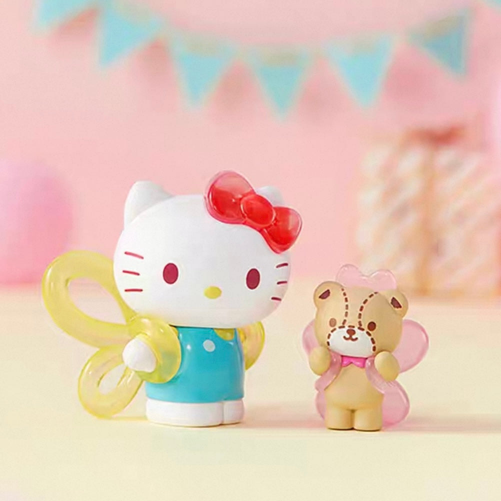 HELLO KITTY Balloon Celebration Series Figures Blind Box