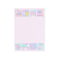 Sanrio Little Twin Stars Memo Pad & Sticker Set