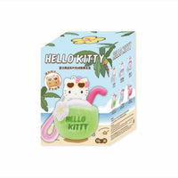 HELLO KITTY Summer Black Skin Series Plush Aroma Blind Box Keychain