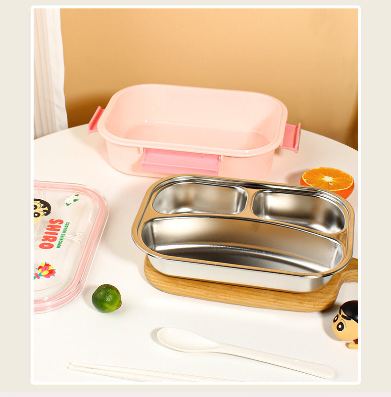 Crayon Shin-chan Stainless Steel Lunch Box