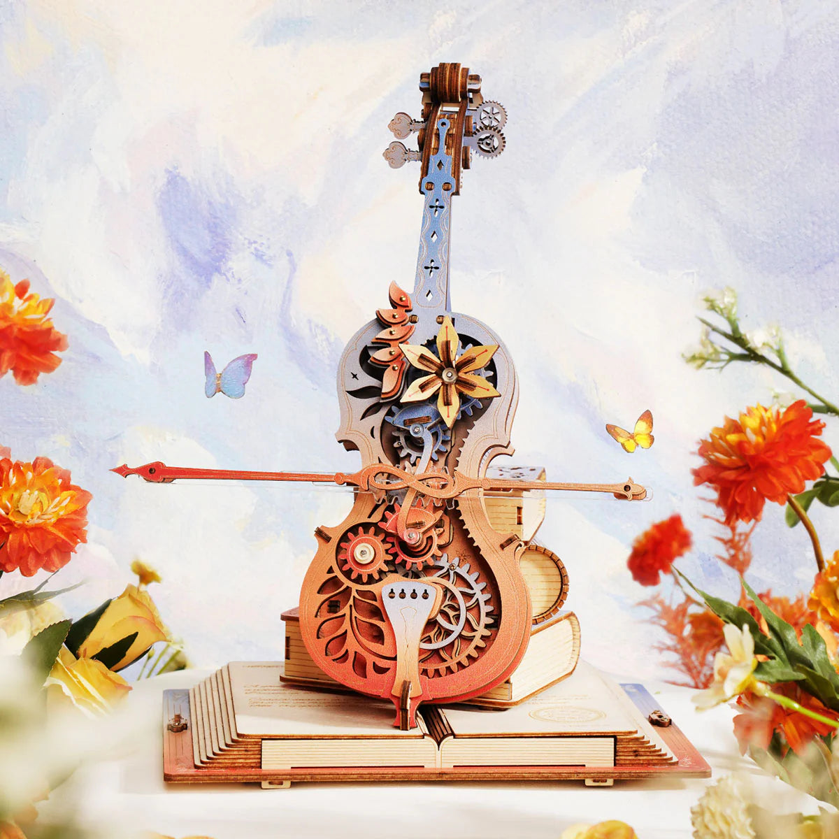 ROKR Mechanical Music Box - Symphony of Gorgeous Dreams