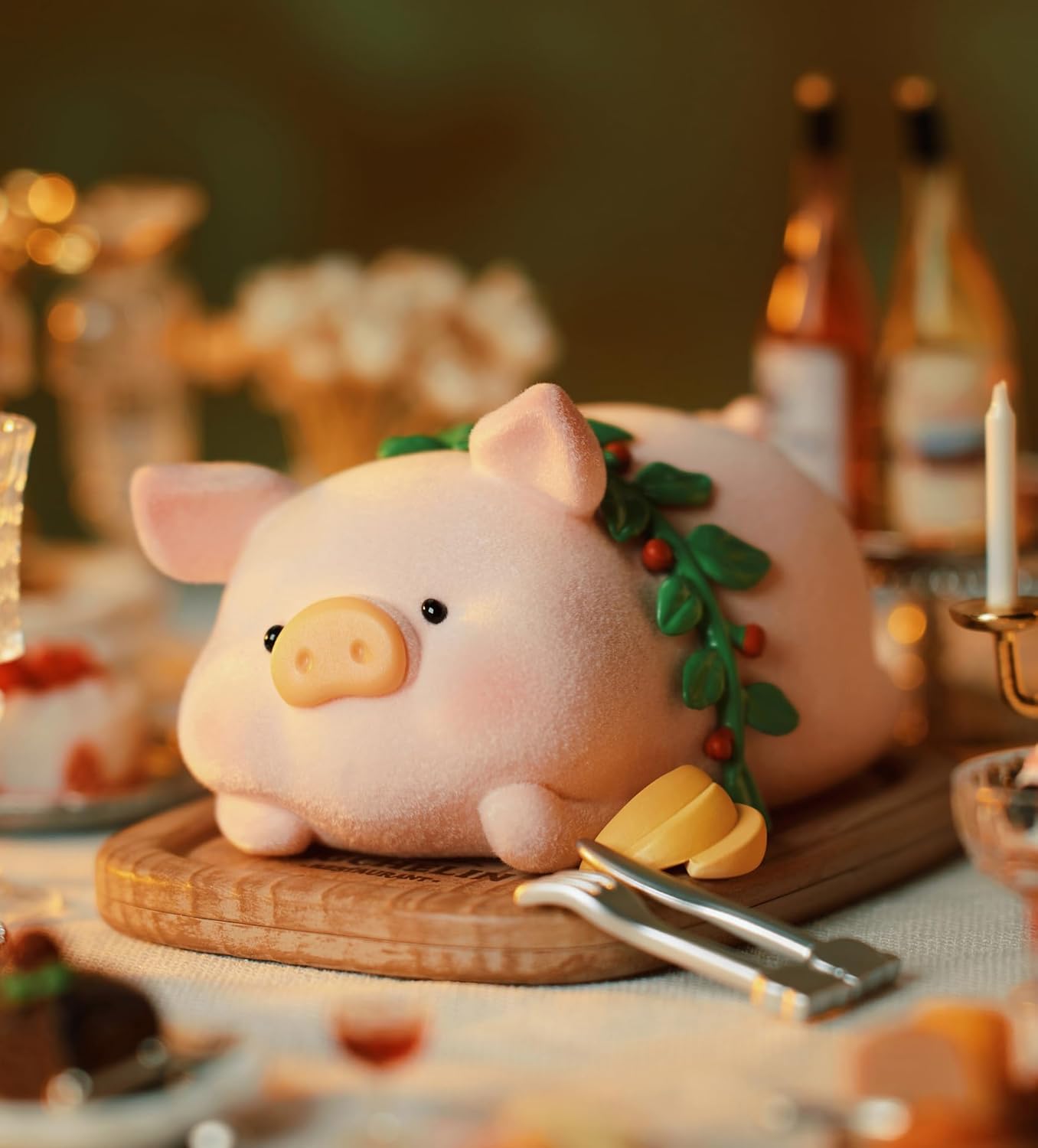 LuLu The Piggy Pigchelin Restaurant Series Blind Box