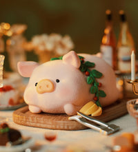 LuLu The Piggy Pigchelin Restaurant Series Blind Box