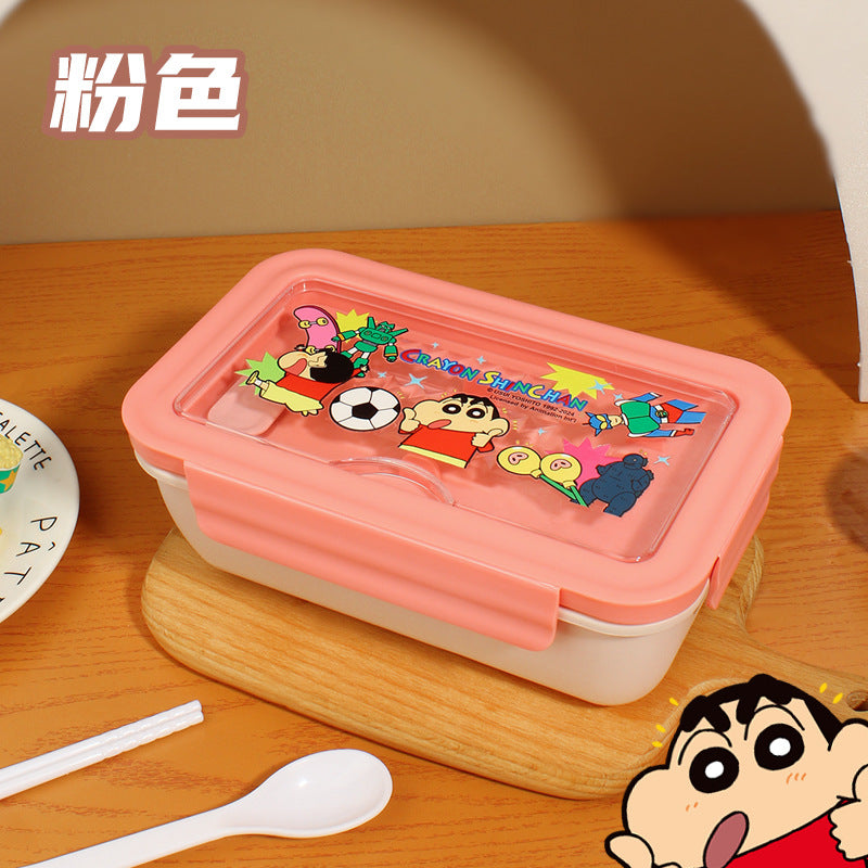 Crayon Shin-chan Stainless Steel Lunch Box