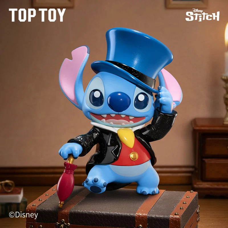 TOPTOY Disney Stitch × Pinocchio Fantasy Theater Blind Box