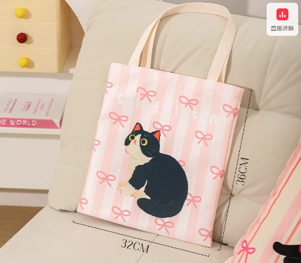 Bag 蝴蝶结小猫
