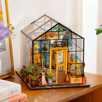 Rolife Cathy’s Flower House DIY Miniature House Kit DG104