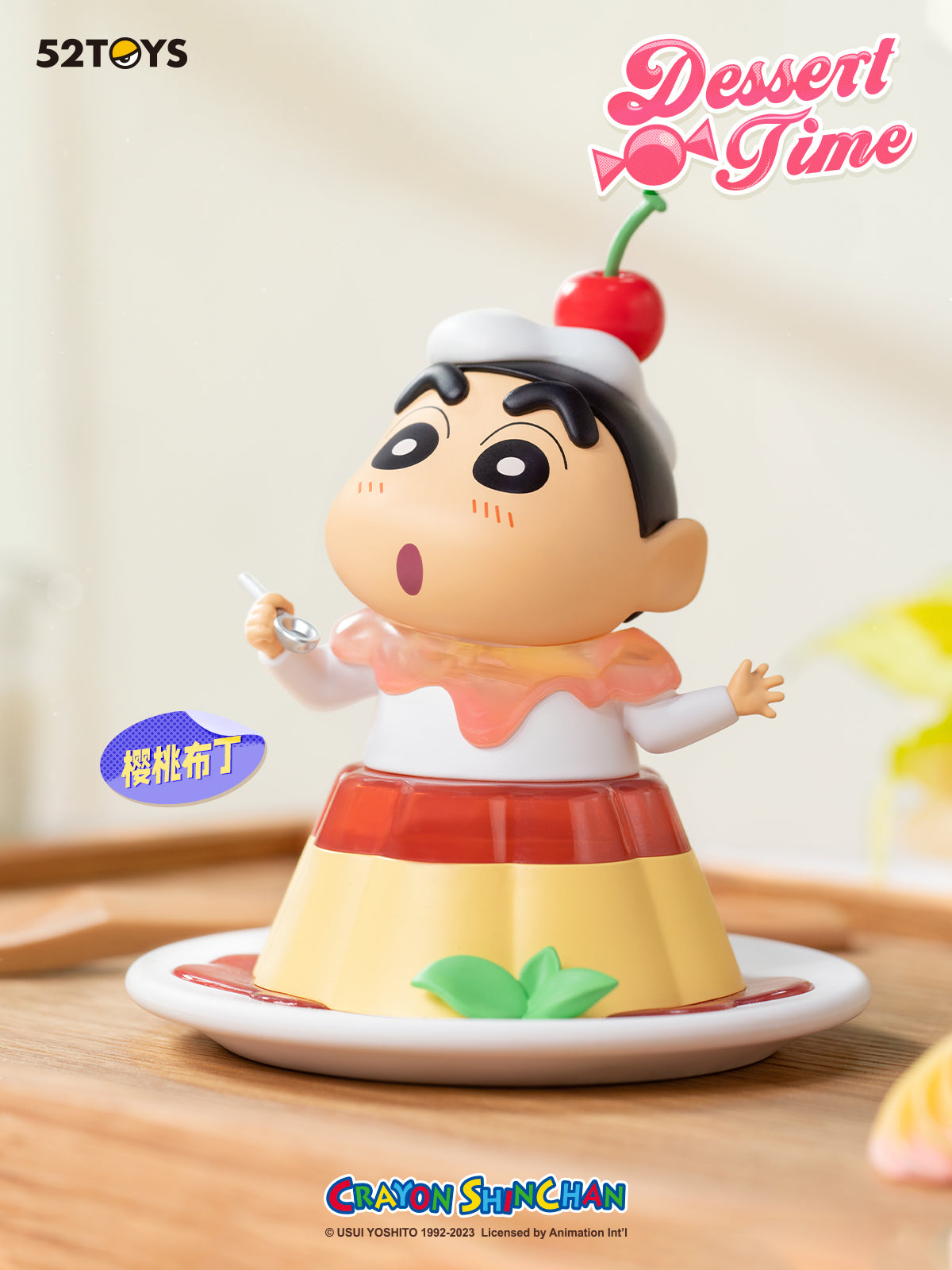 Crayon Shinchan - Dessert Time Blind Box