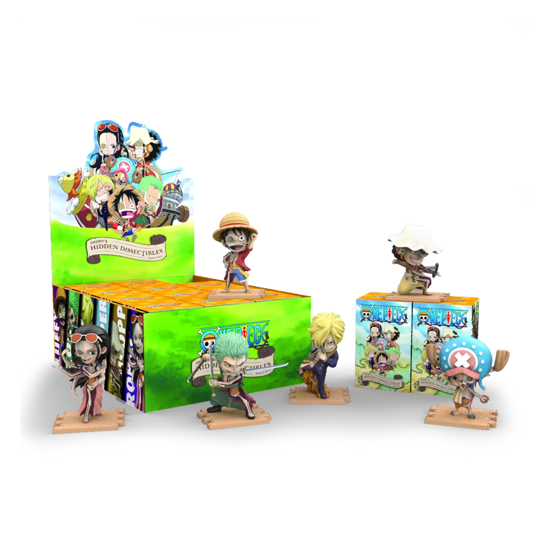 Freeny’s Hidden Dissectibles: One Piece Blind Box