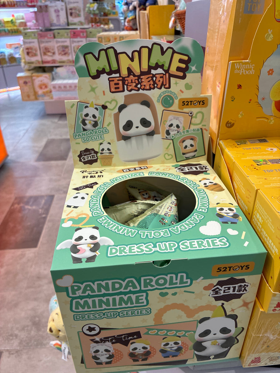 Mini Me panda roll