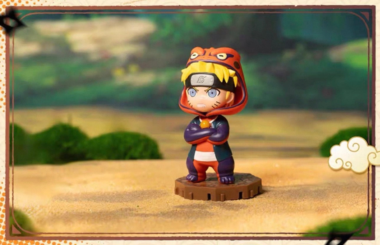 Bandai Namco X BN Figure Q Naruto Pyjamas Series