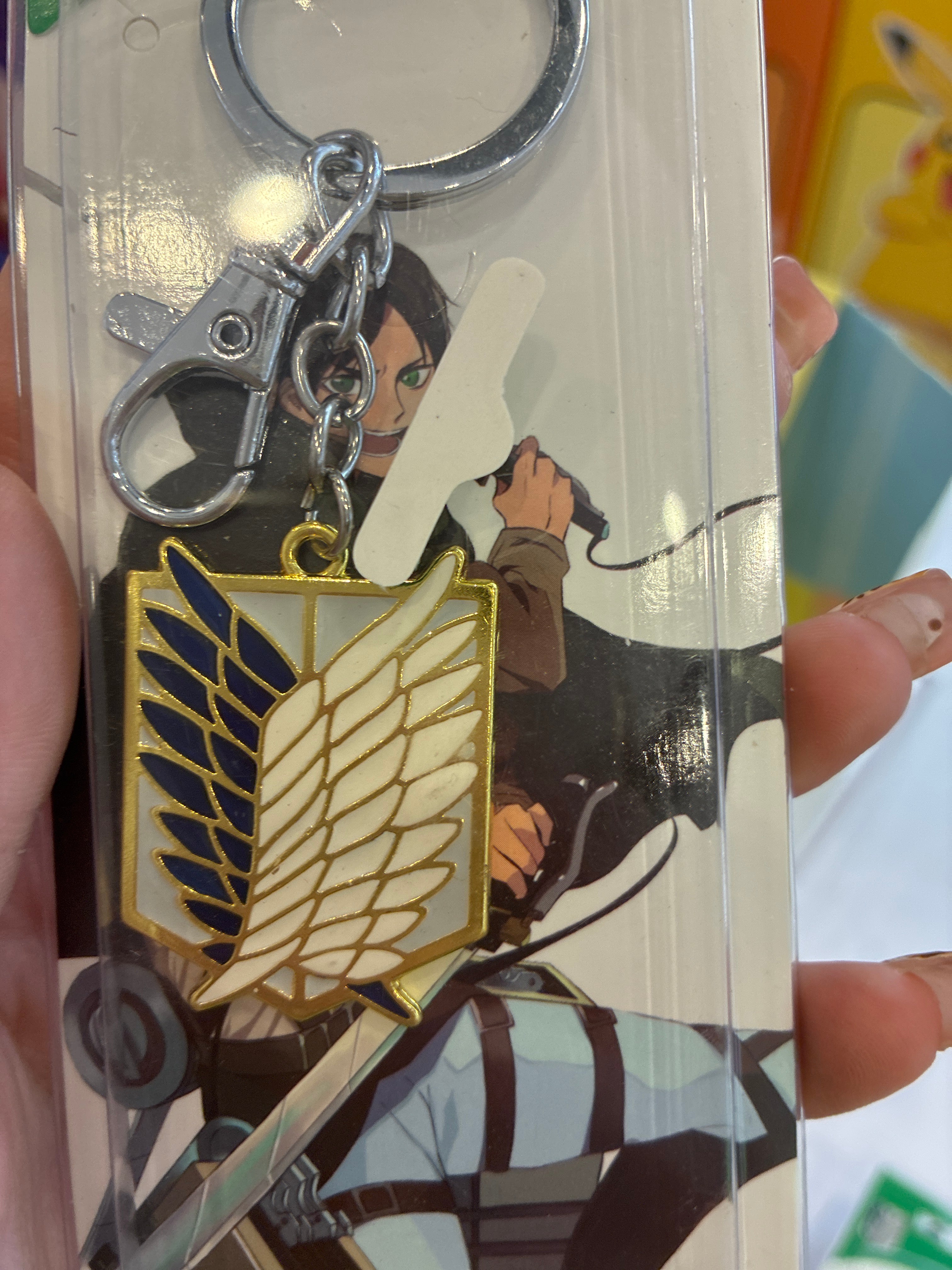 Attack on Titan Keychains