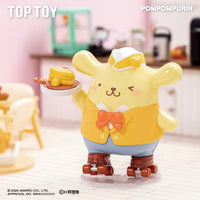 Sanrio Rolling Western Restaurant Series Blind Box – Collectible Rolling Figures