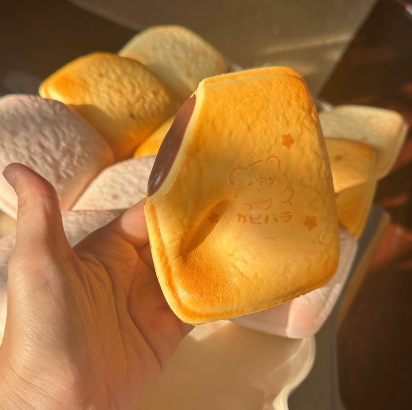 Custard Toast Squishy