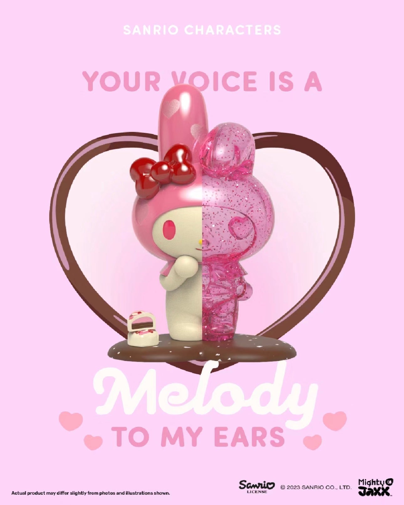Kandy x Sanrio ft. Jason Freeny Choco Edition Blind Box