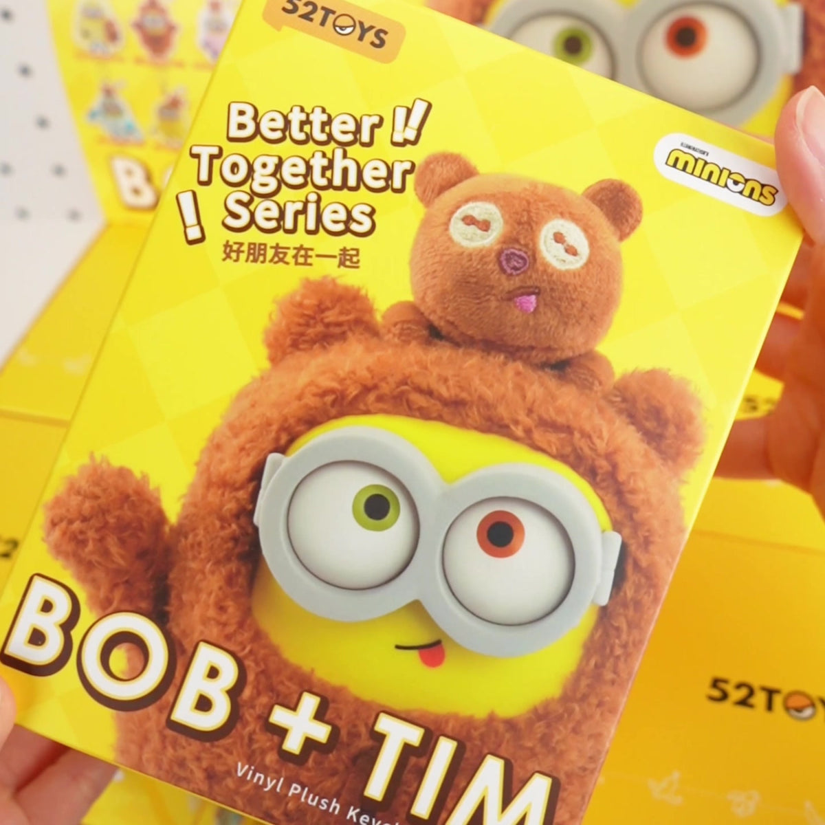 Bob and Tim minions blind box