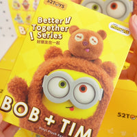 Bob and Tim minions blind box