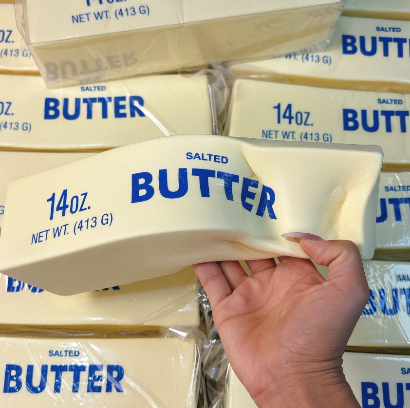 Giant Butter Squishy