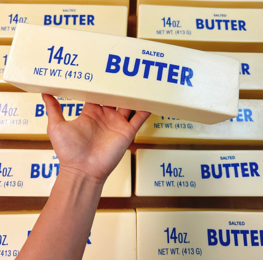 Giant Butter Squishy