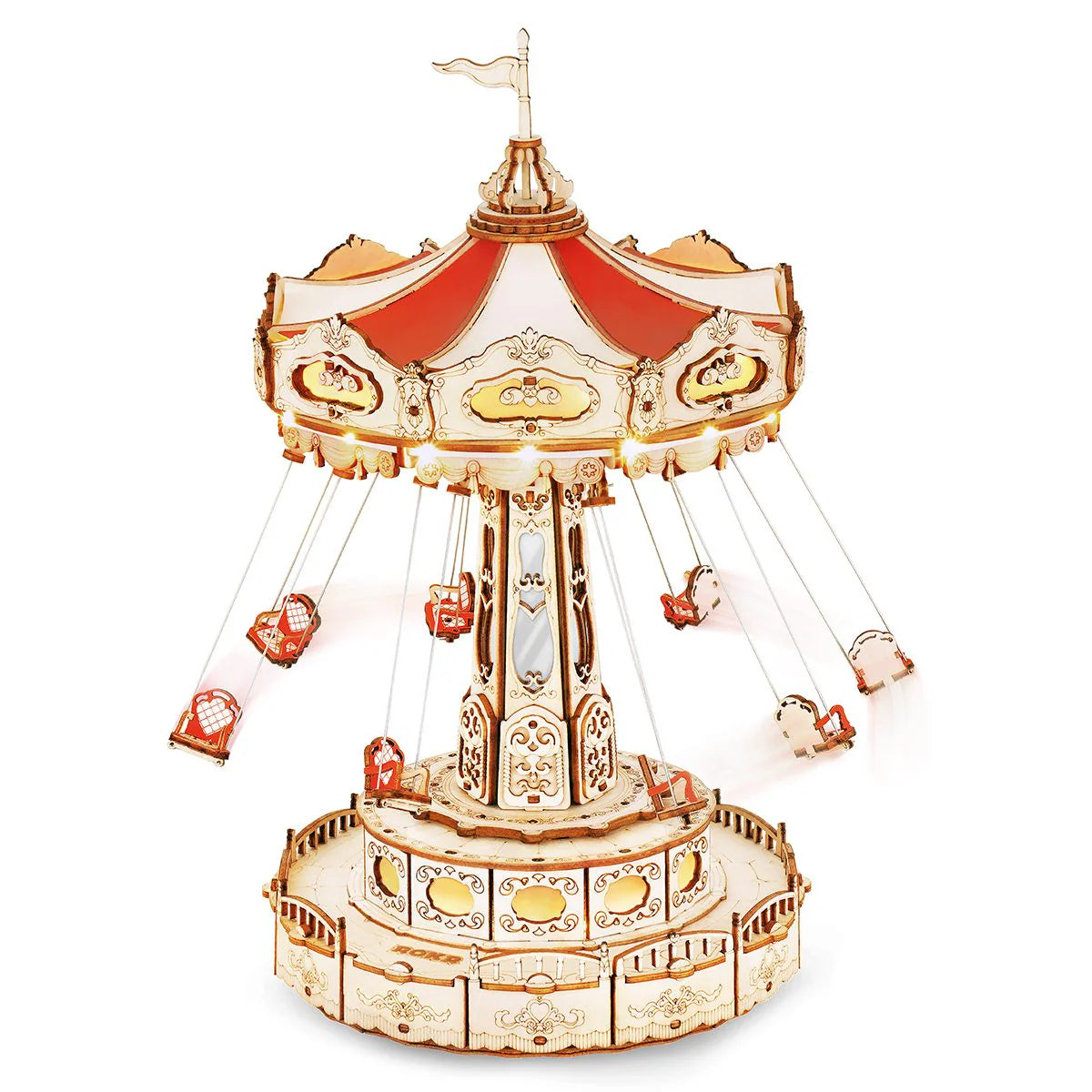 ROKR Swing Ride - A Midsummer Night’s Dream
