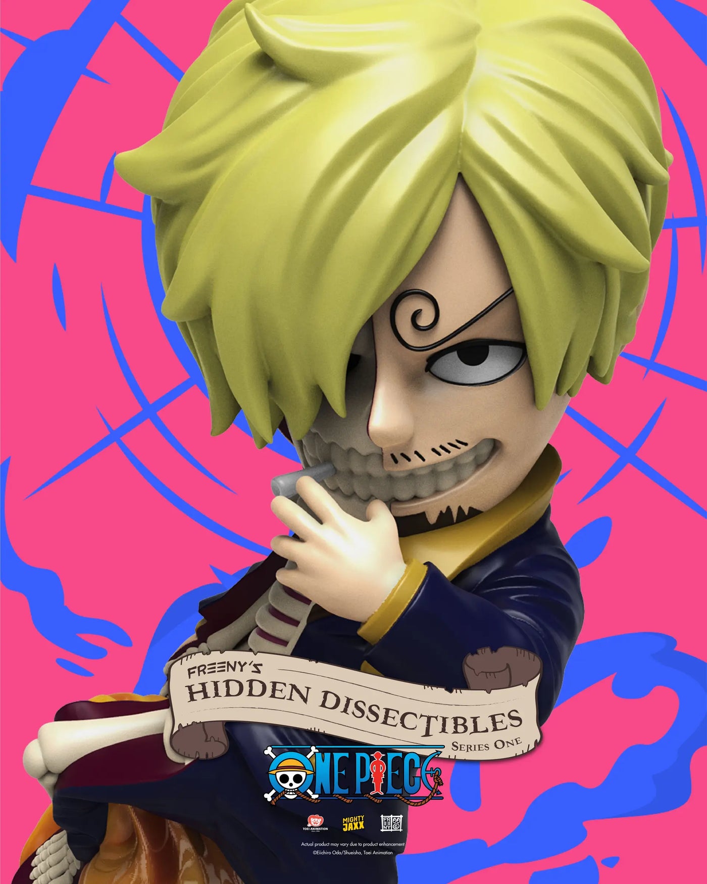 Freeny’s Hidden Dissectibles: One Piece Blind Box