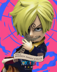 Freeny’s Hidden Dissectibles: One Piece Blind Box
