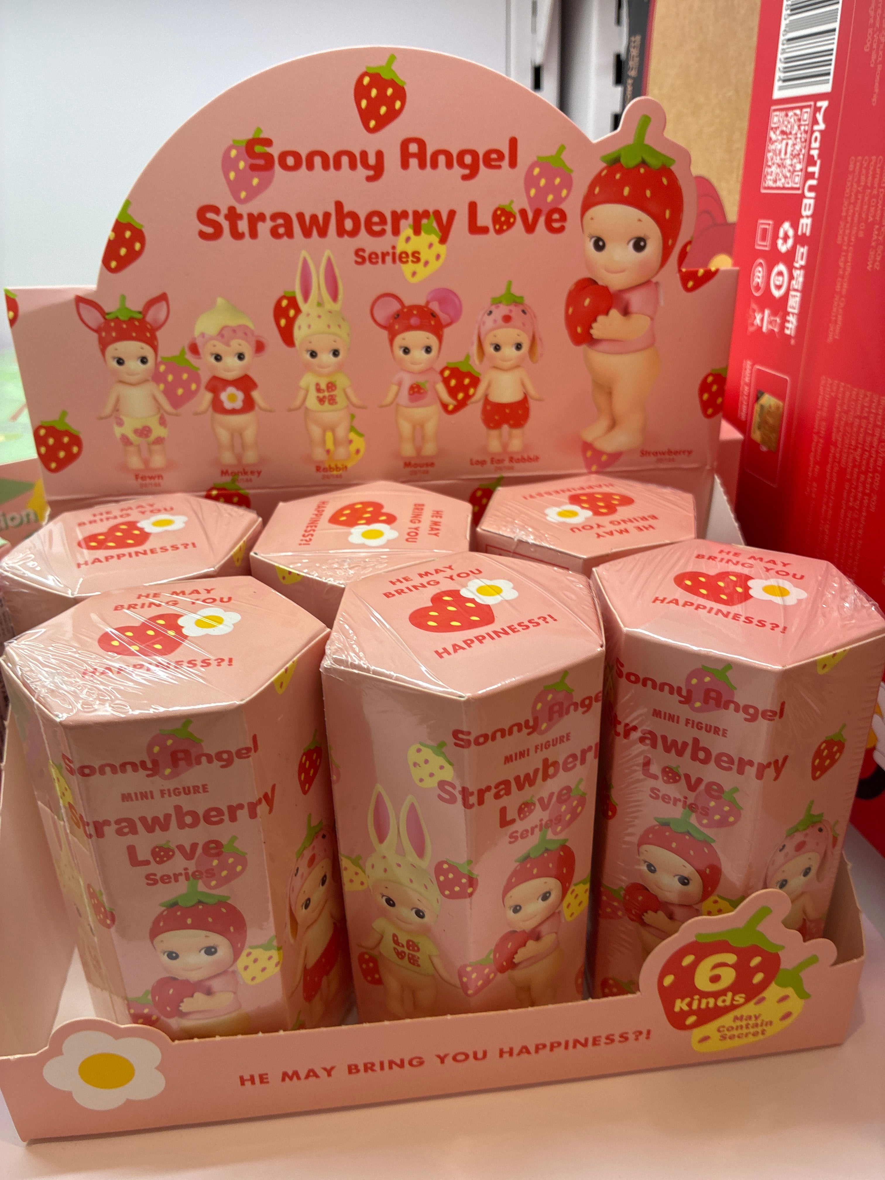 Sonny Angel strawberry love