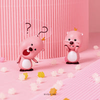 ZANMANG LOOPY Small Computer Figures Laptop Figures