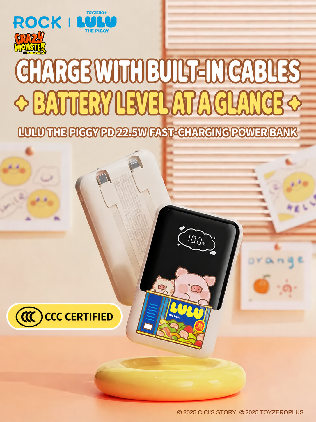 Lulu the Piggy Power Bank