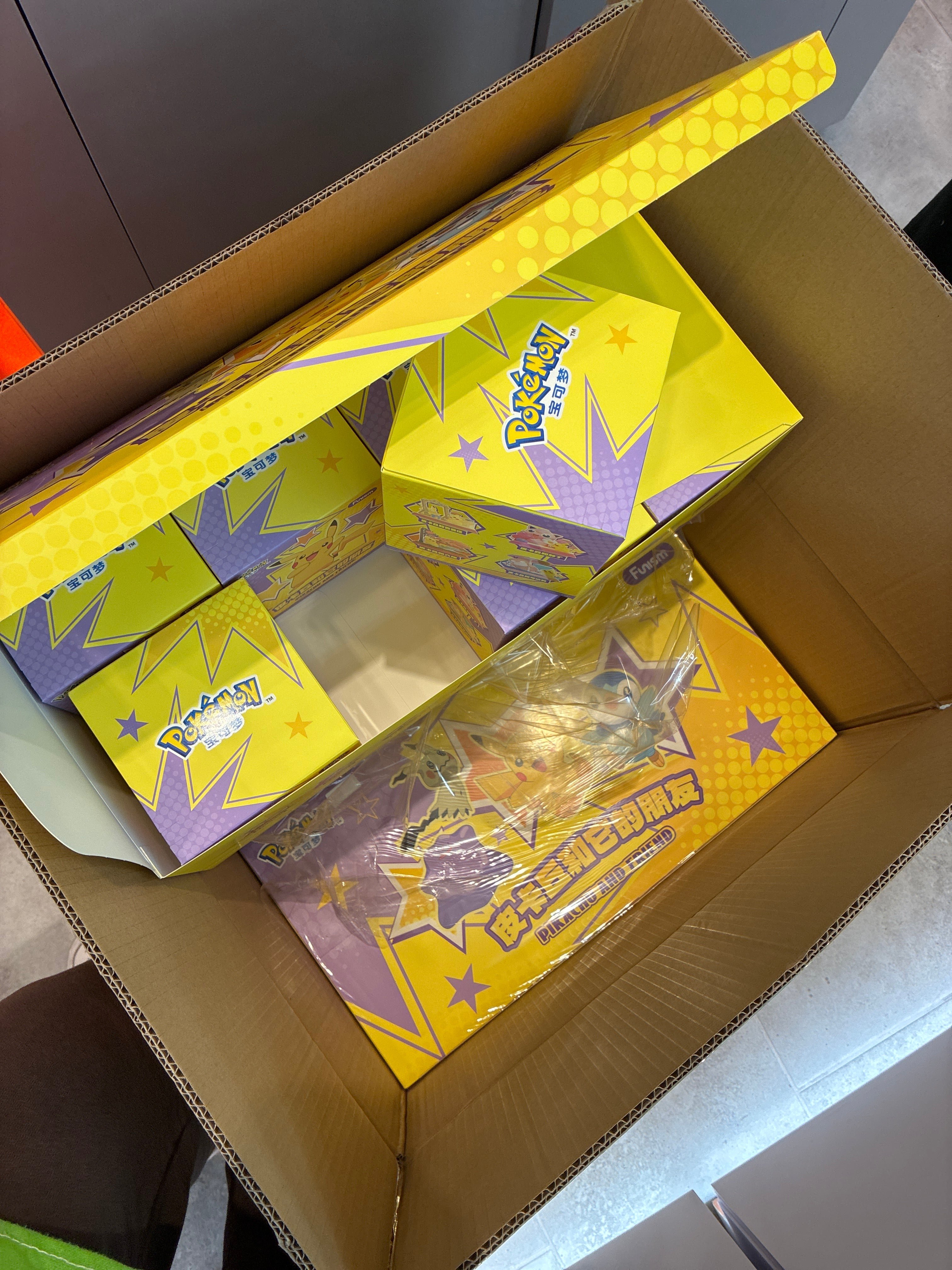 Pikachu and Friend Blind Box