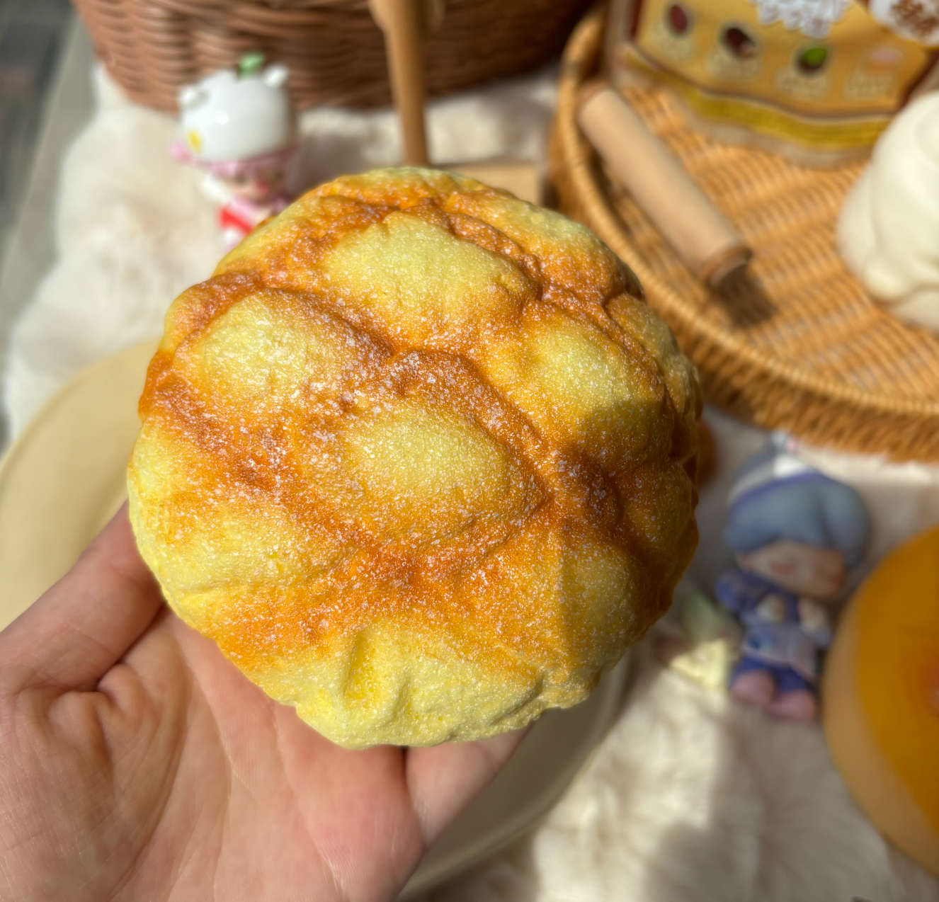 Hand-torn Bread Squishy