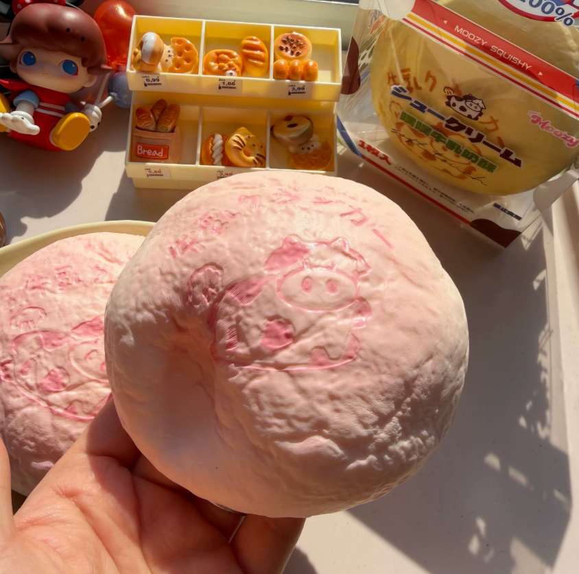 Cow Bun squishy