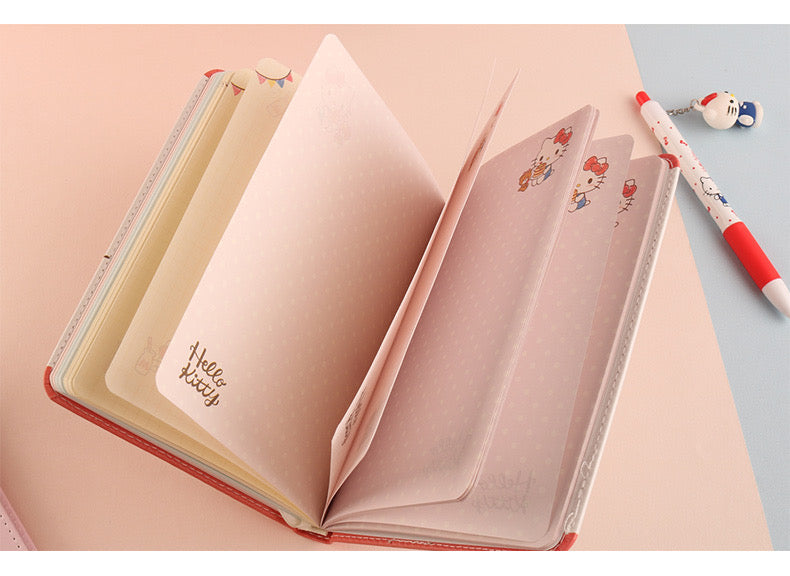 IIGEN Sanrio Squishy Notebook - Hello Kitty - Bear Cookies