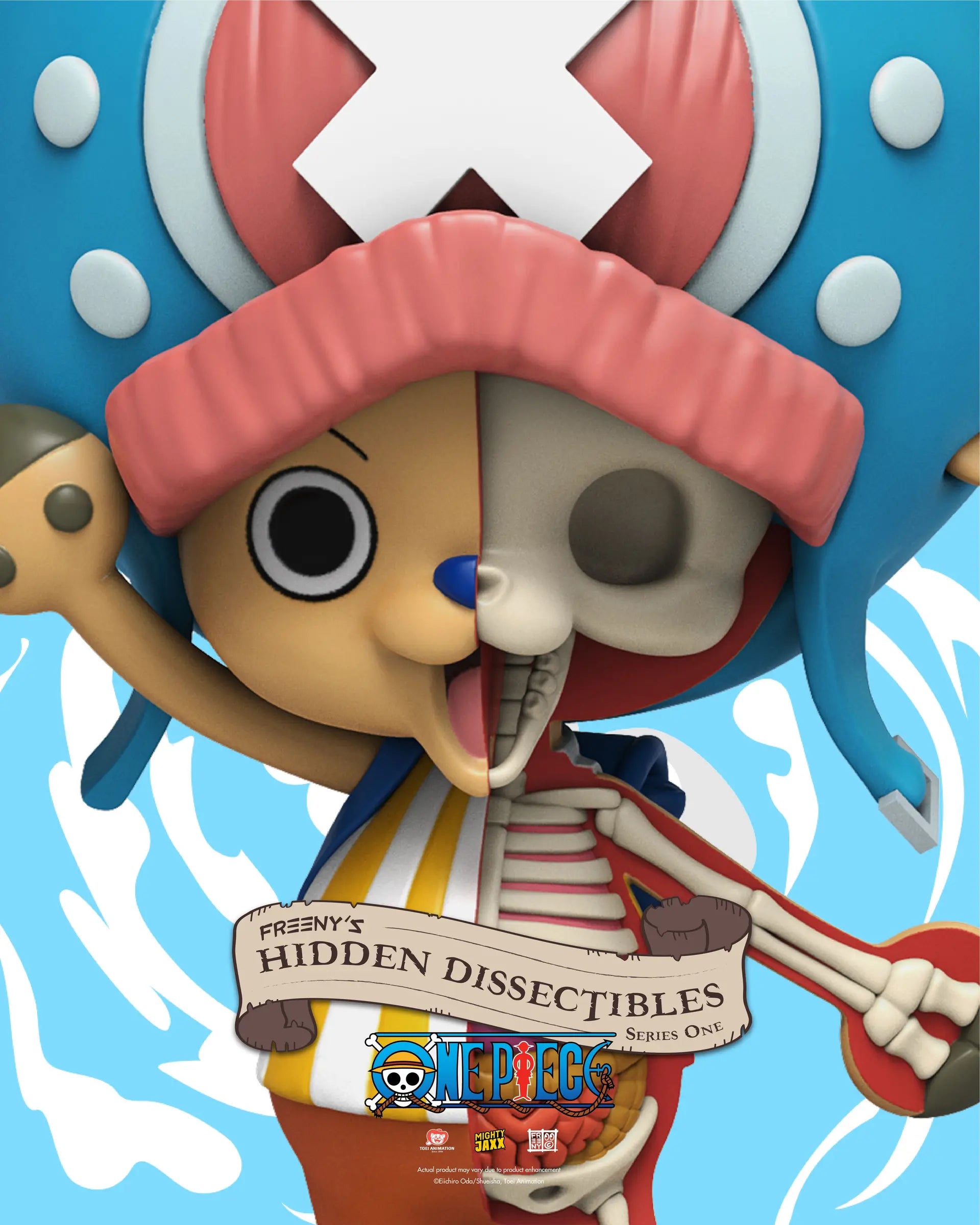 Freeny’s Hidden Dissectibles: One Piece Blind Box