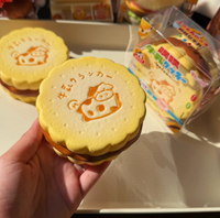 Cow Cookie Squishy