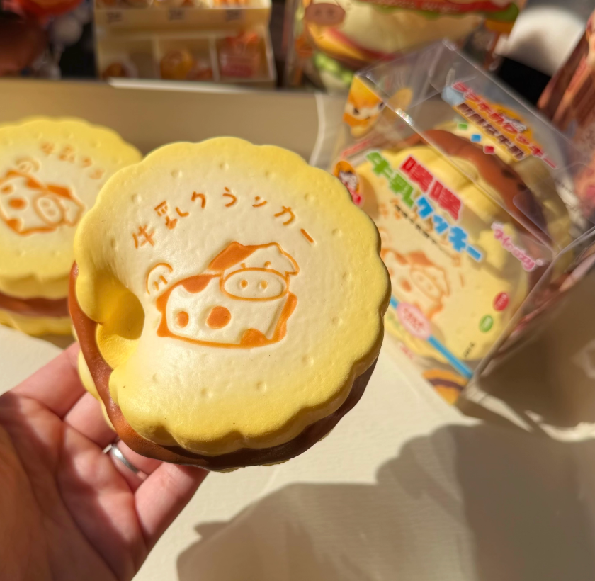 Cow Cookie Squishy