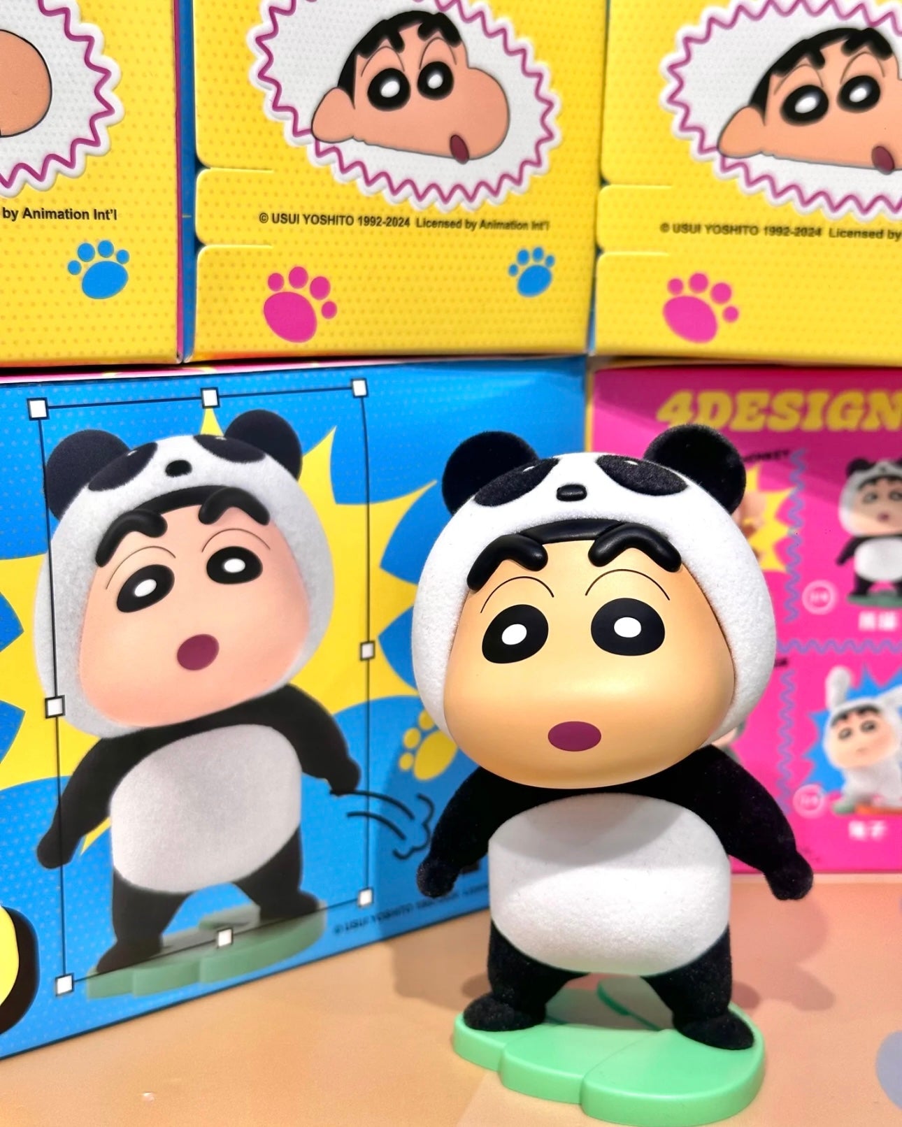 Crayon Shinchan Animal Cha Cha Series Blind Box