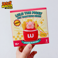 Lulu the Piggy Diet Saboteurs Scented Plush Keychain Blind Box