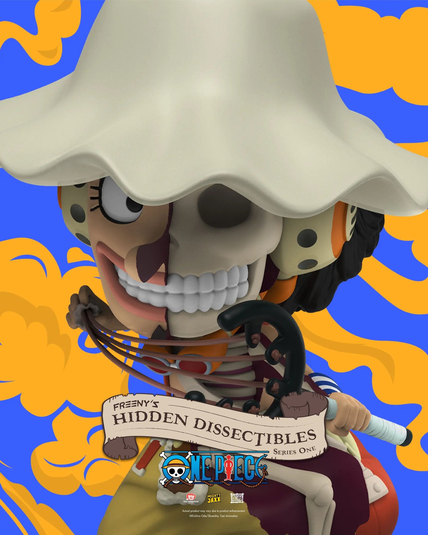 Freeny’s Hidden Dissectibles: One Piece Blind Box